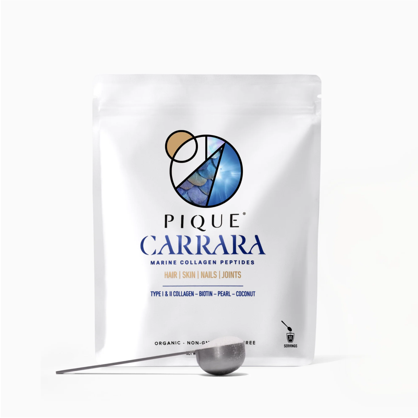 Pique Carrara Marine Collagen Peptides