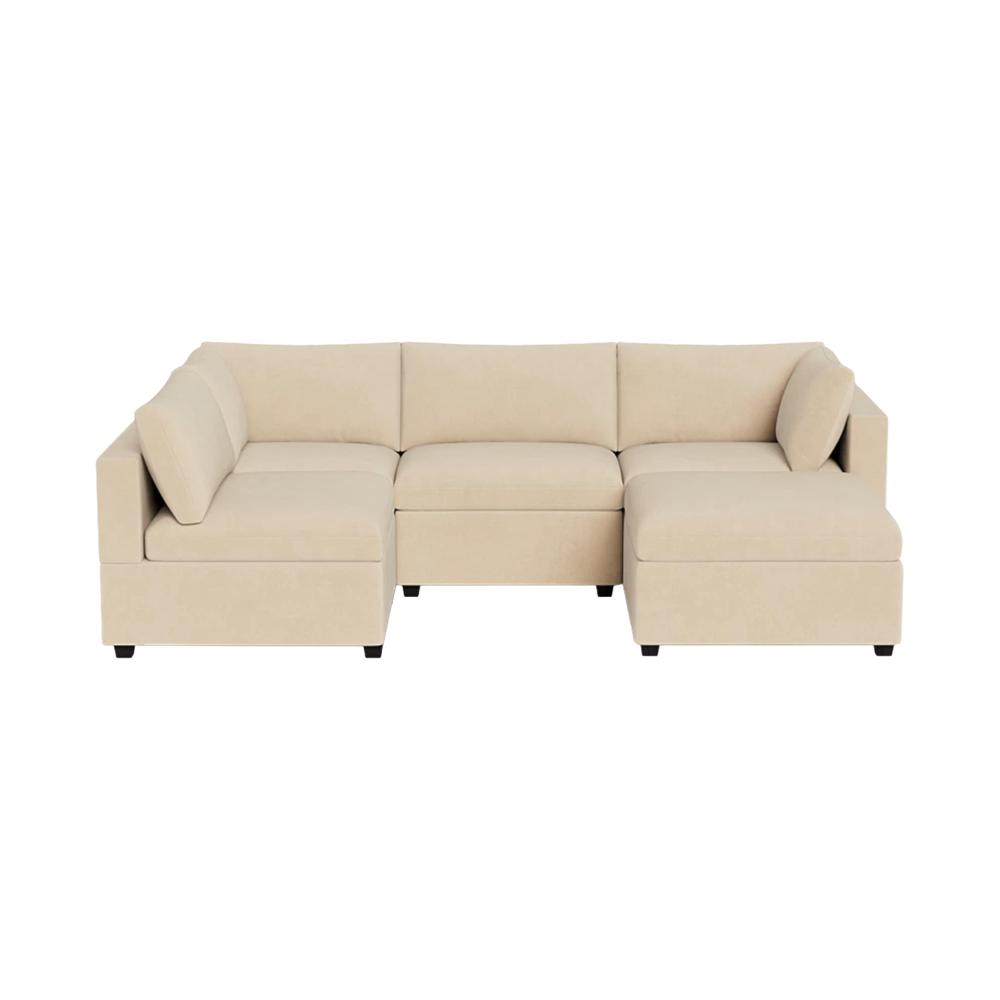 Albany Park Kova L-Shape + Ottoman