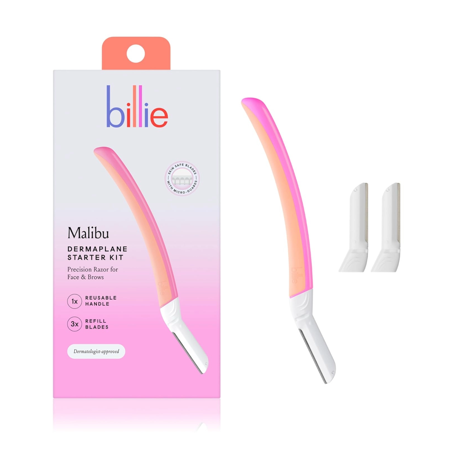 Billie Dermaplane Starter Kit