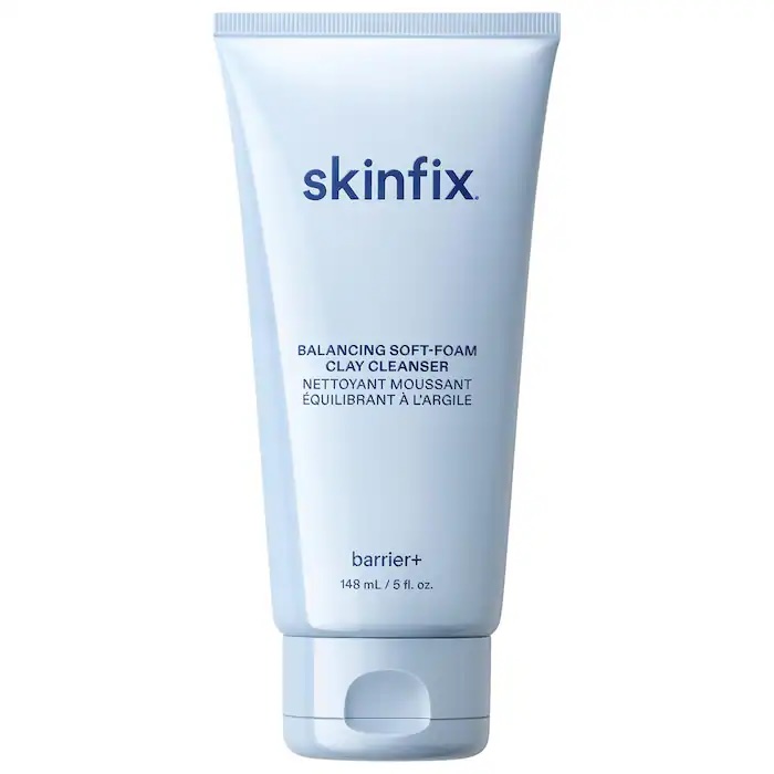 Skinfix Balancing Soft-Foam Pore-Minimizing Clay Cleanser
