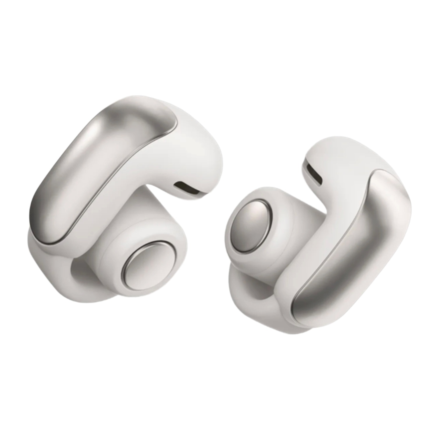 Bose ear buds in silver