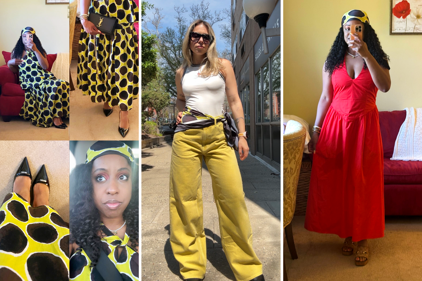 PS Editors Wearing Christopher John Rogers x Old Navy Collection