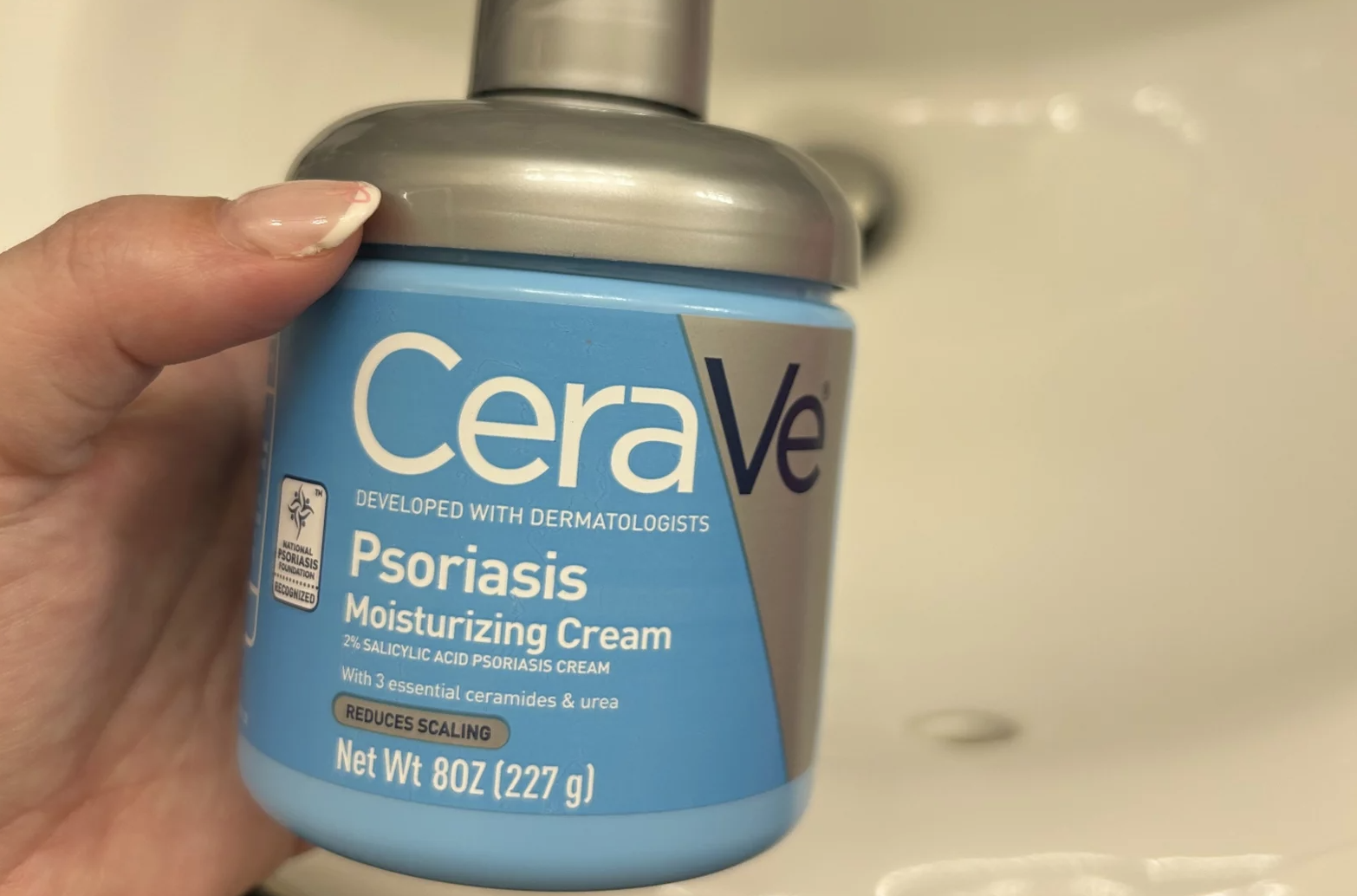 CeraVe psoriasis cream