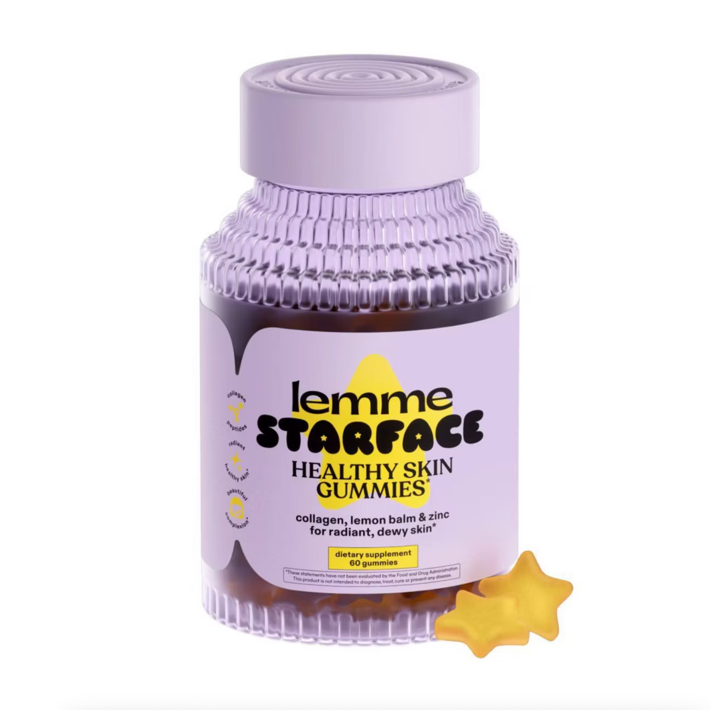 Lemme x Starface Health Skin Gummies