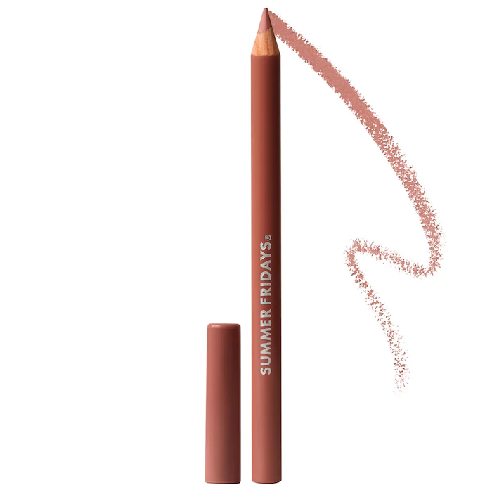 Summer Fridays SoftLine Lip Liner Long-Lasting Lip Pencil