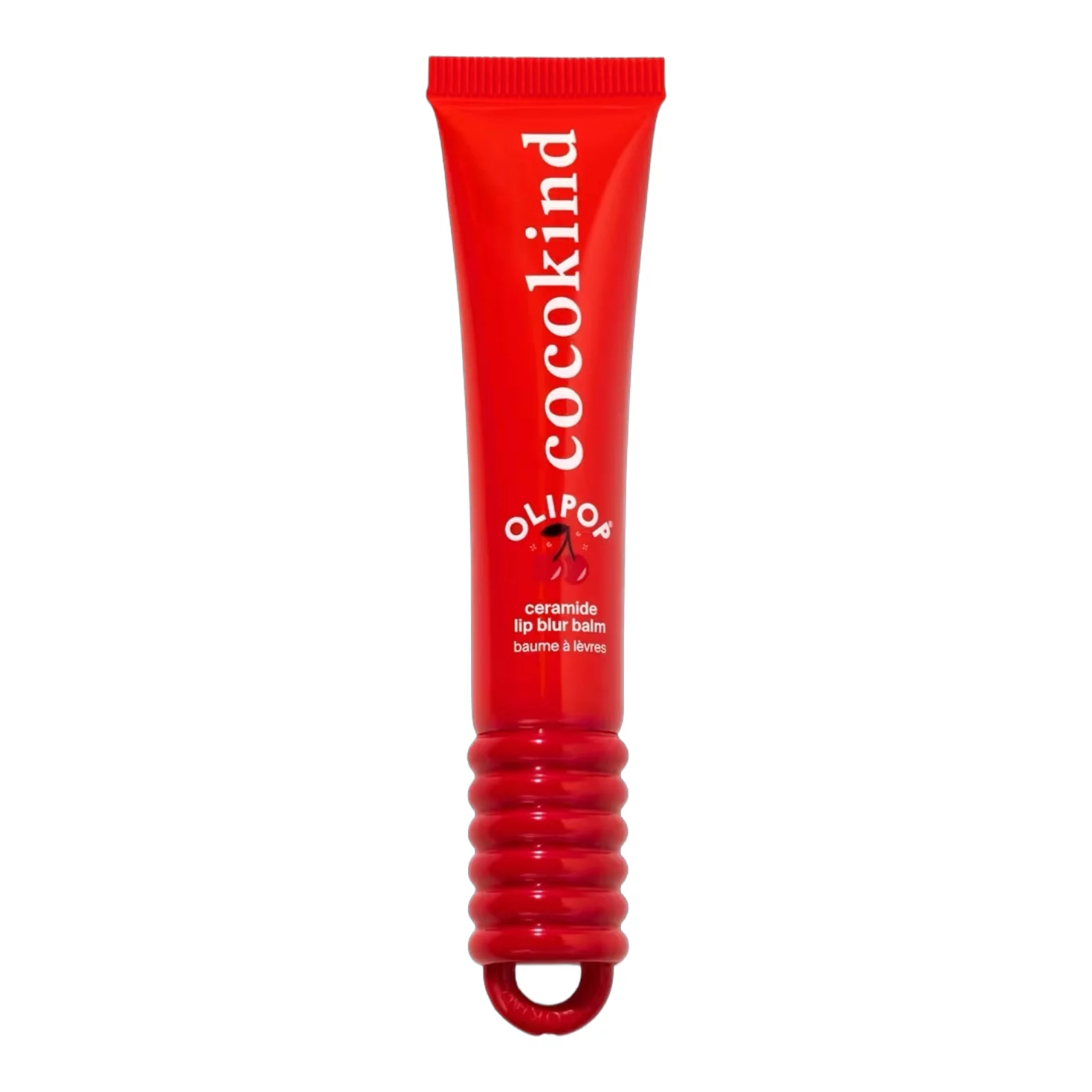 Cocokind Ceramide Lip Blur Balm in Olipop Cherry Cola