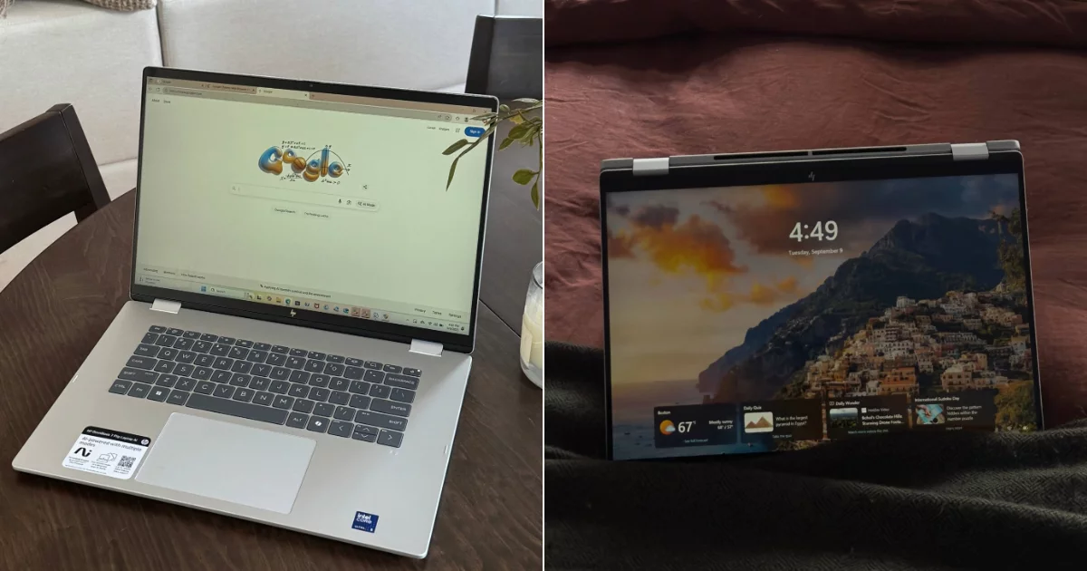Laptop-Tablet Hybrid Computer