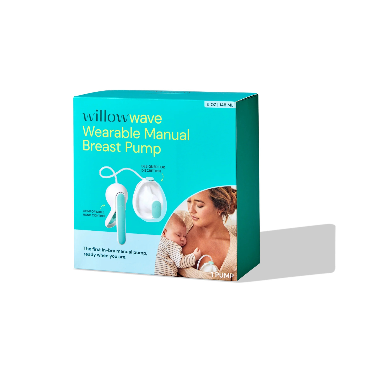 Willow Wave Manual Breast Pump