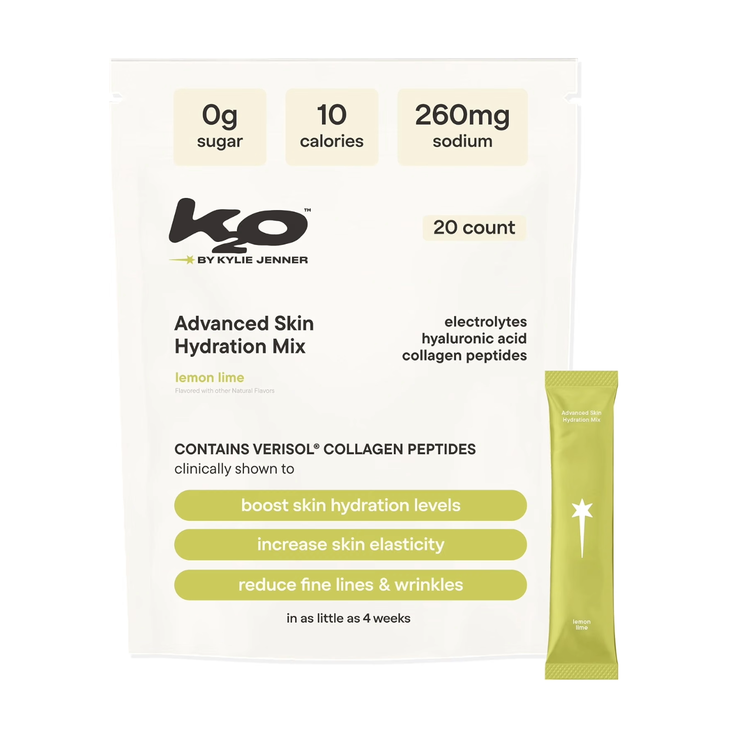 k2o Advanced Skin Hydration Mix