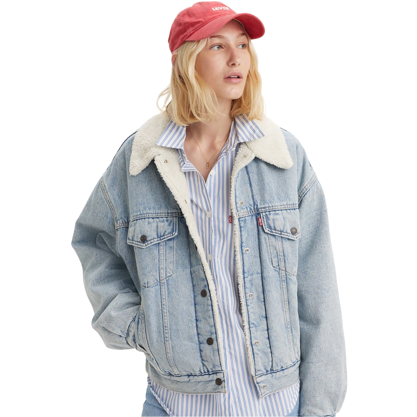 Levi's 90s Sherpa Trucker Jacket