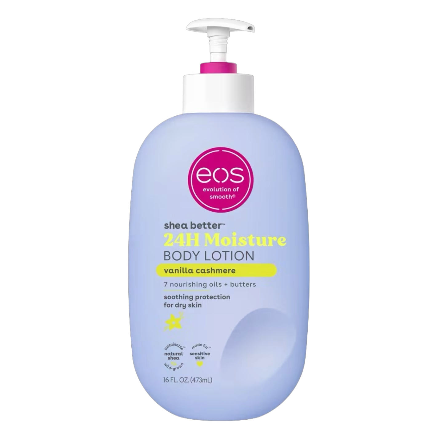 Eos Shea Better 24HR Moisture Body Lotion