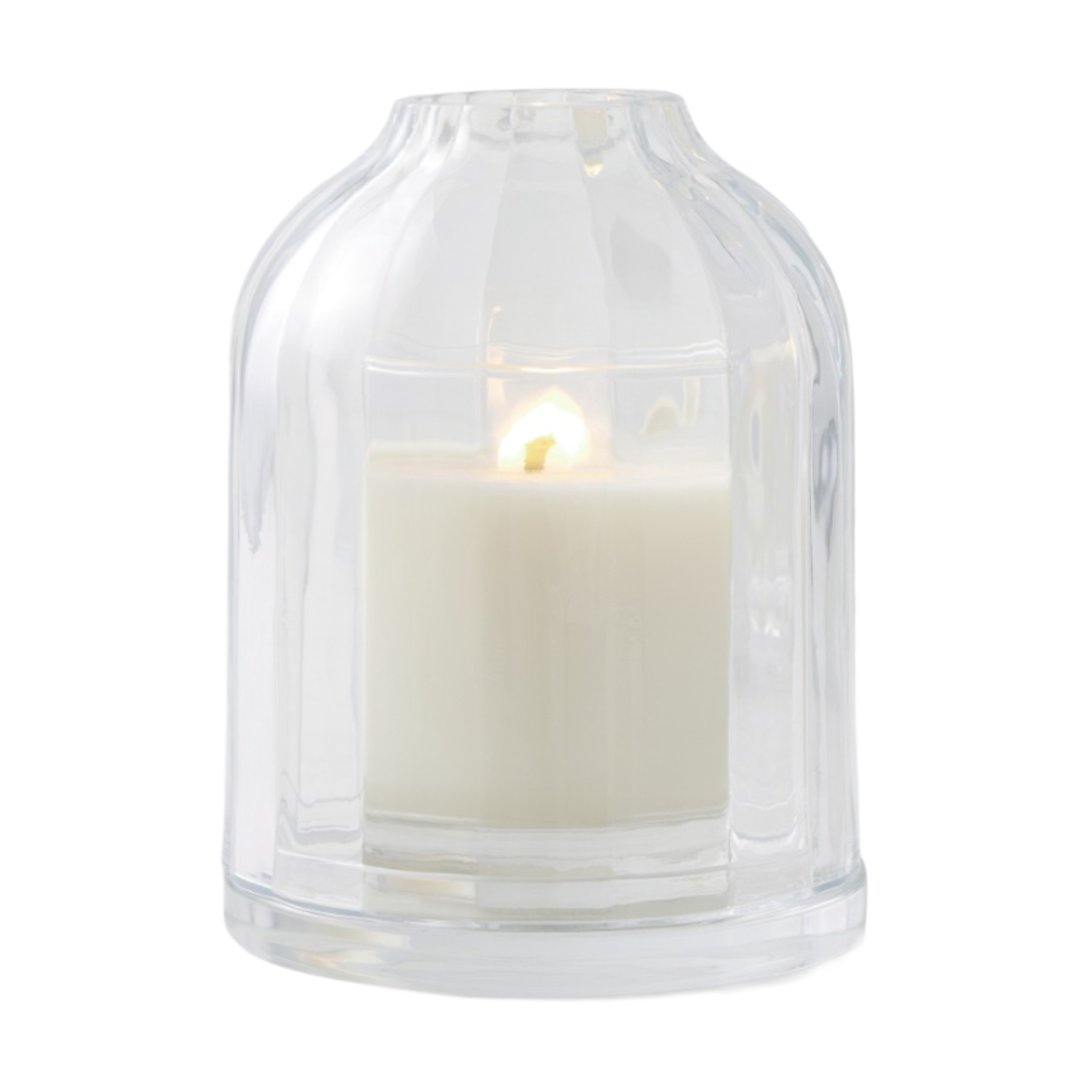 Williams Sonoma Glass Candle Cloche