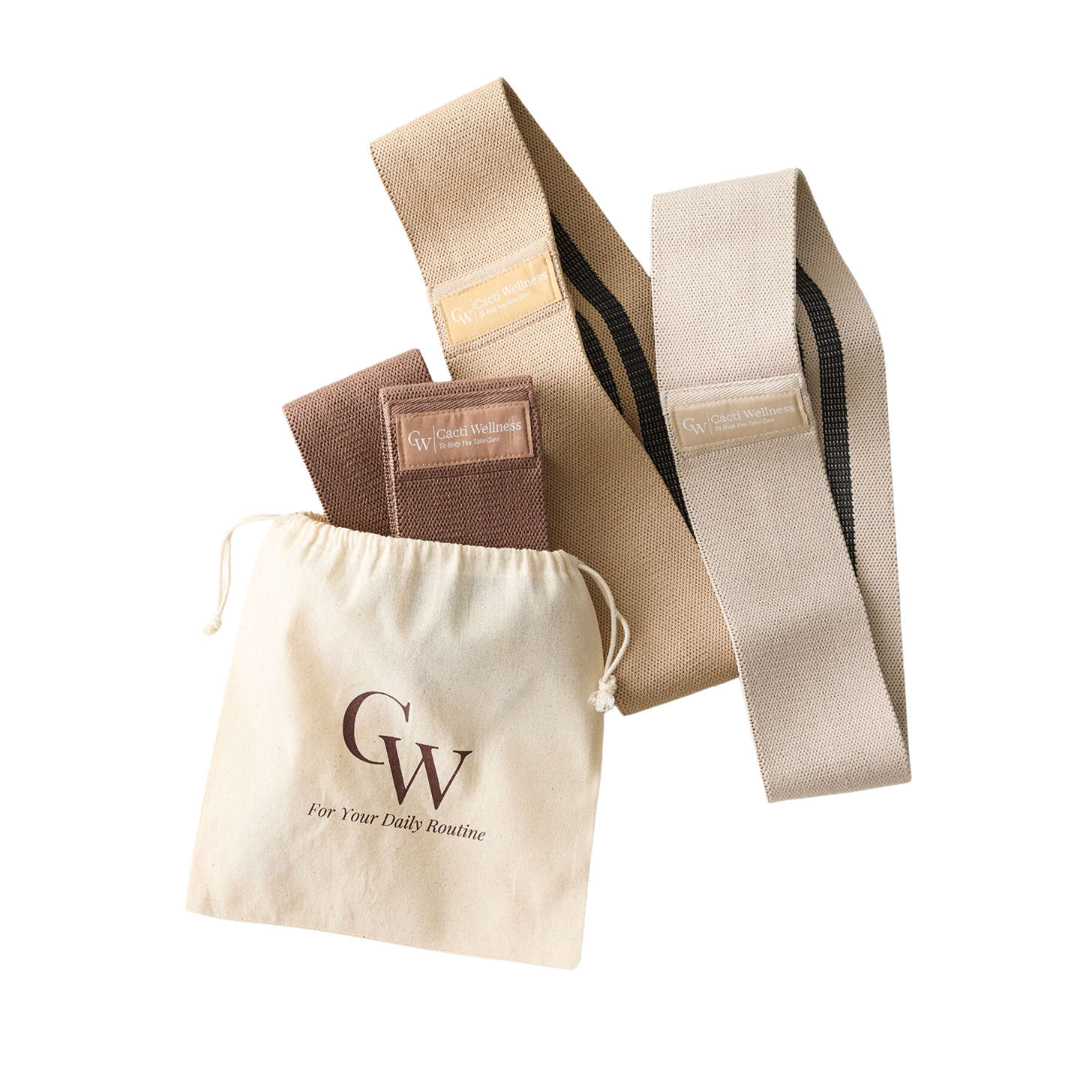 Pack of 3 Neutral Colored Resistance Pants