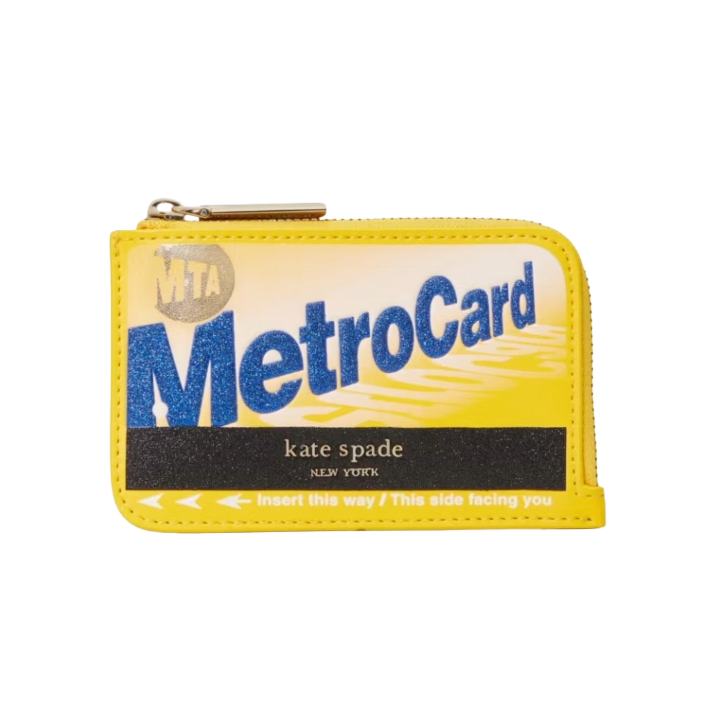 Kate Spade New York On A Roll Zip Cardholder