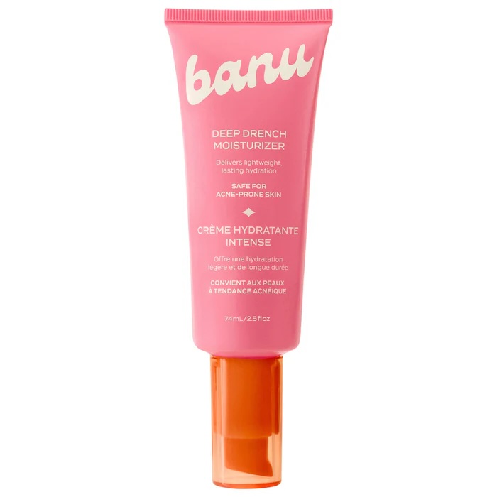 Banu Deep Drench Lightweight Moisturizer for Acne-Prone Skin
