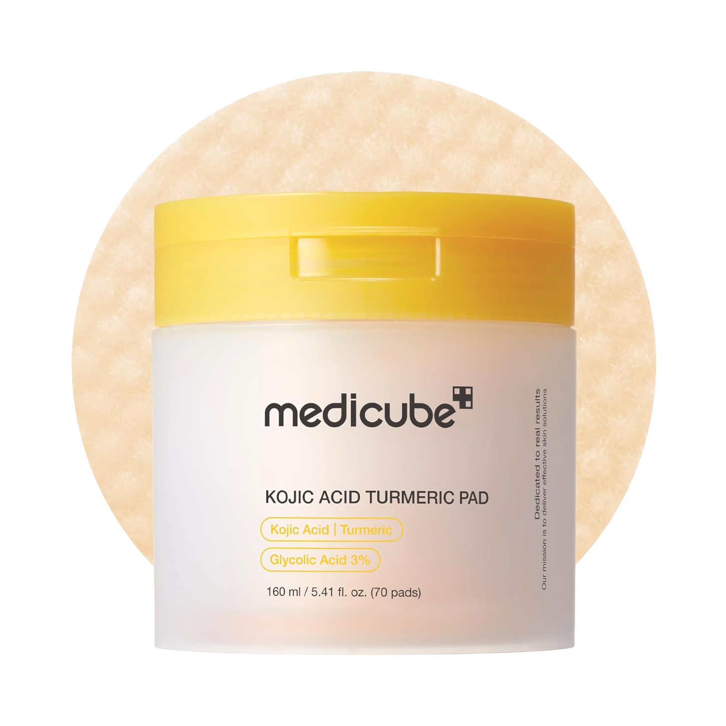 Medicube Kojic Acid Turmeric Pads