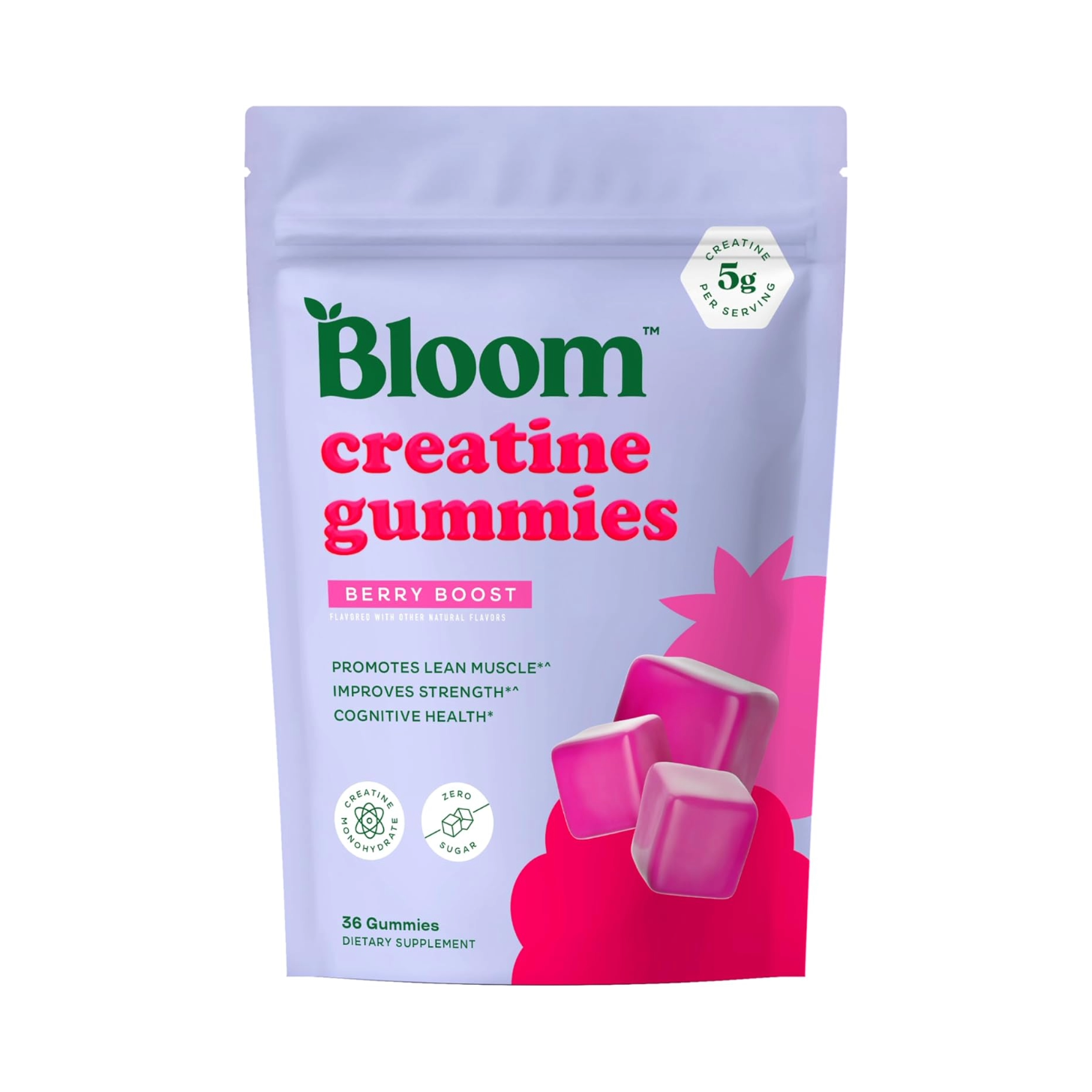 Bloom Creatine Gummies