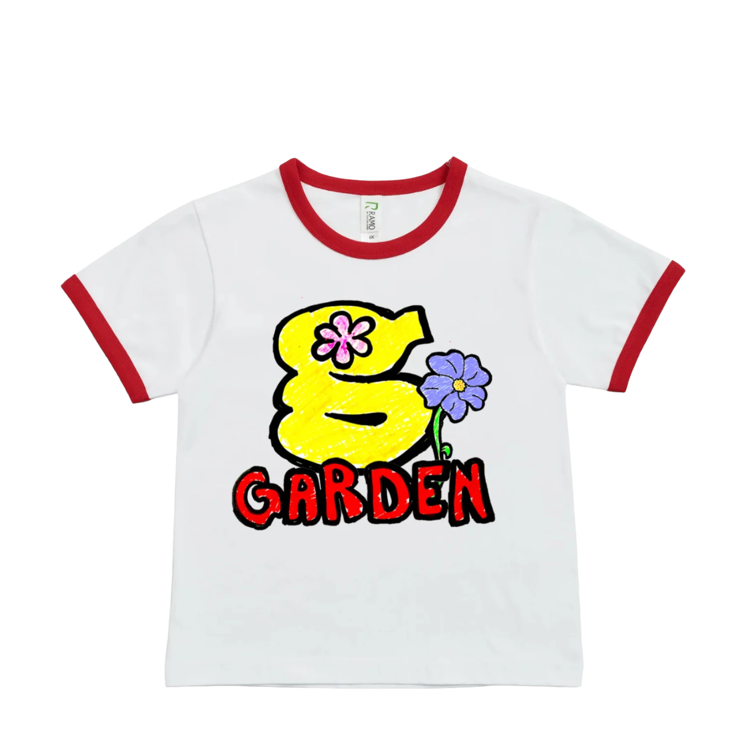 Guwop's Garden Crayon Tee