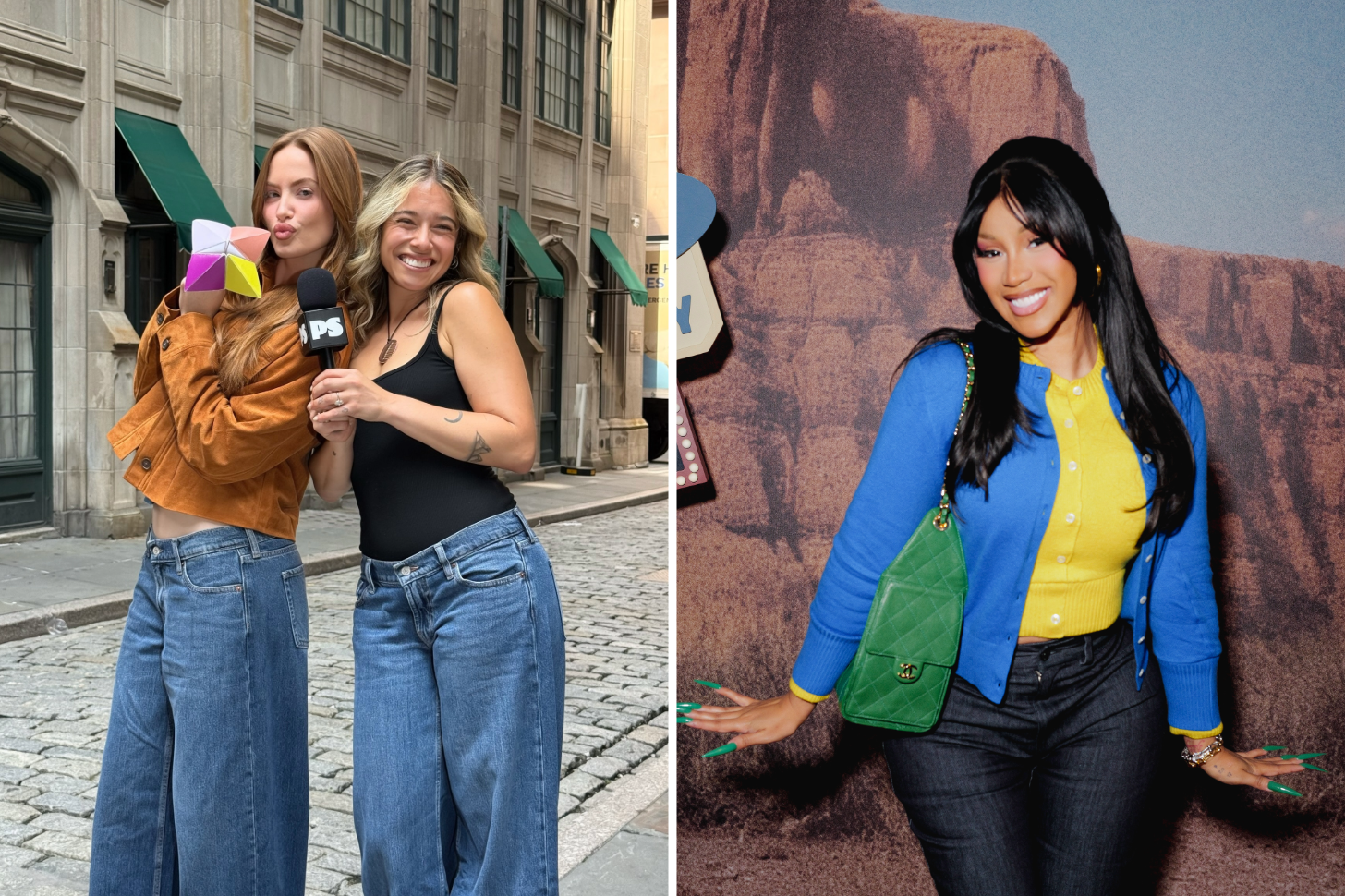 Sarah Wasilak Wears Hilary Duff's Kelsey Randall Glow-in-the-Dark Star Chain Top