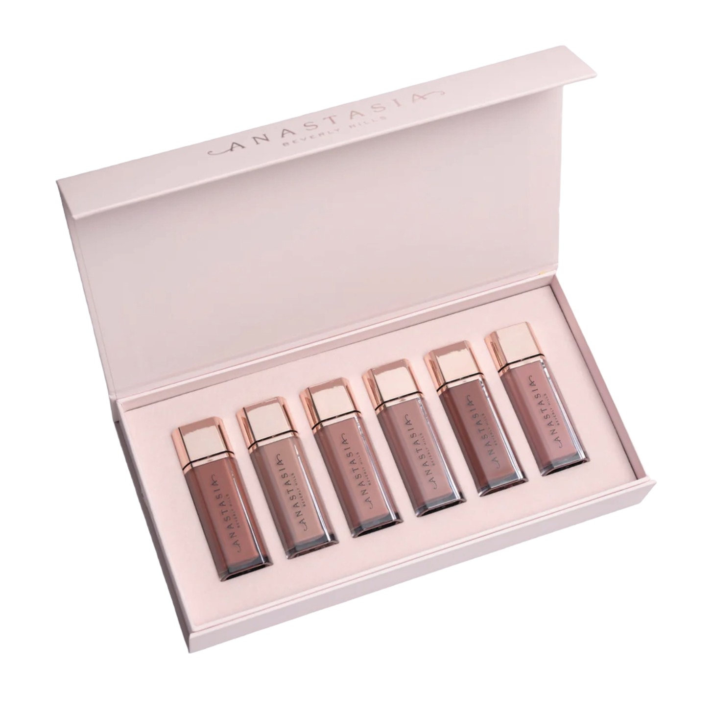 Anastasia Beverly Hills lip gloss kit.