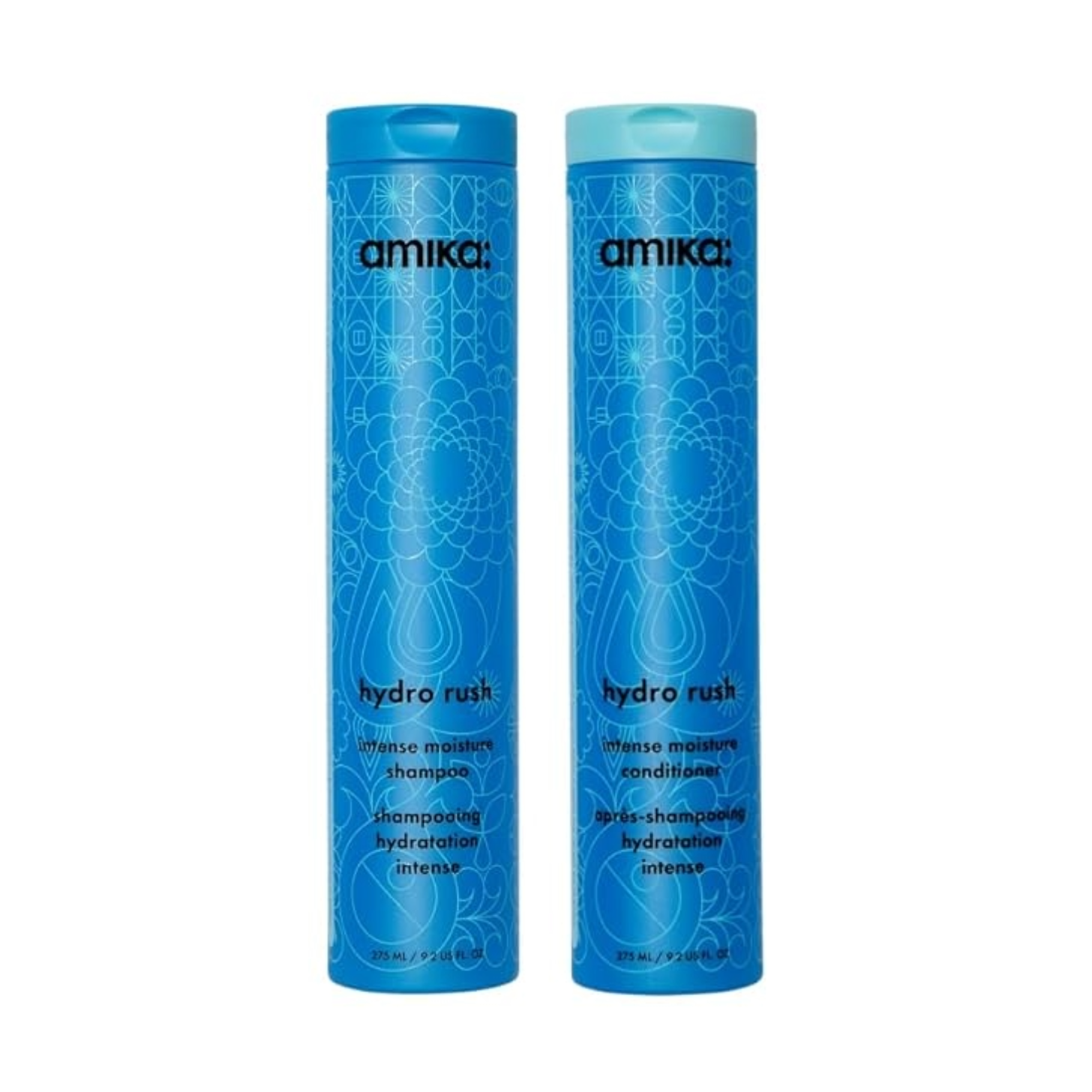 Amika Hydro Rush Intense Moisture Shampoo & Conditioner