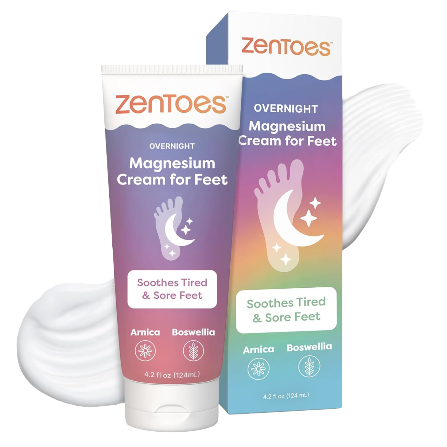 ZenToes Magnesium Foot Cream with Arnica