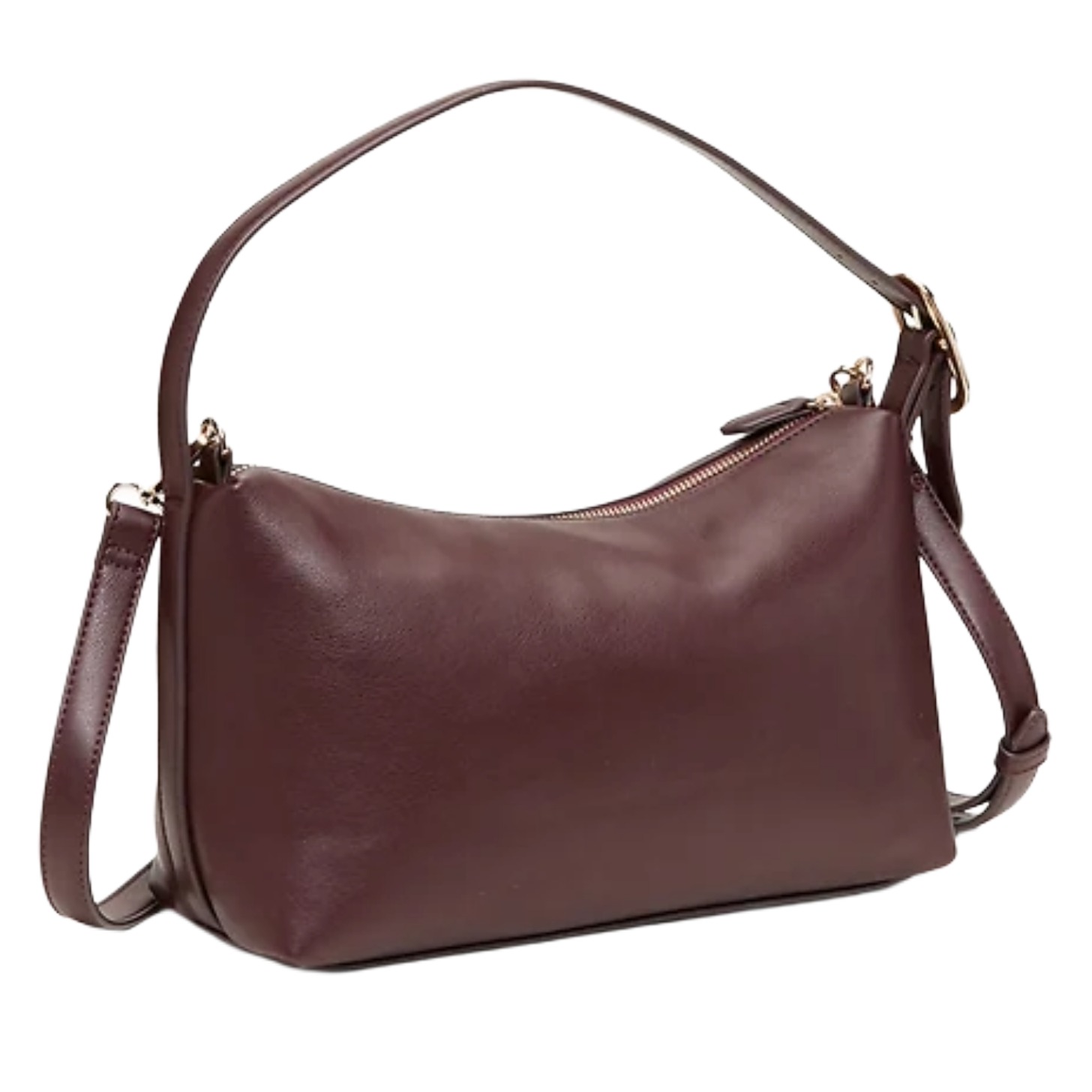 Burgundy crossbody bag