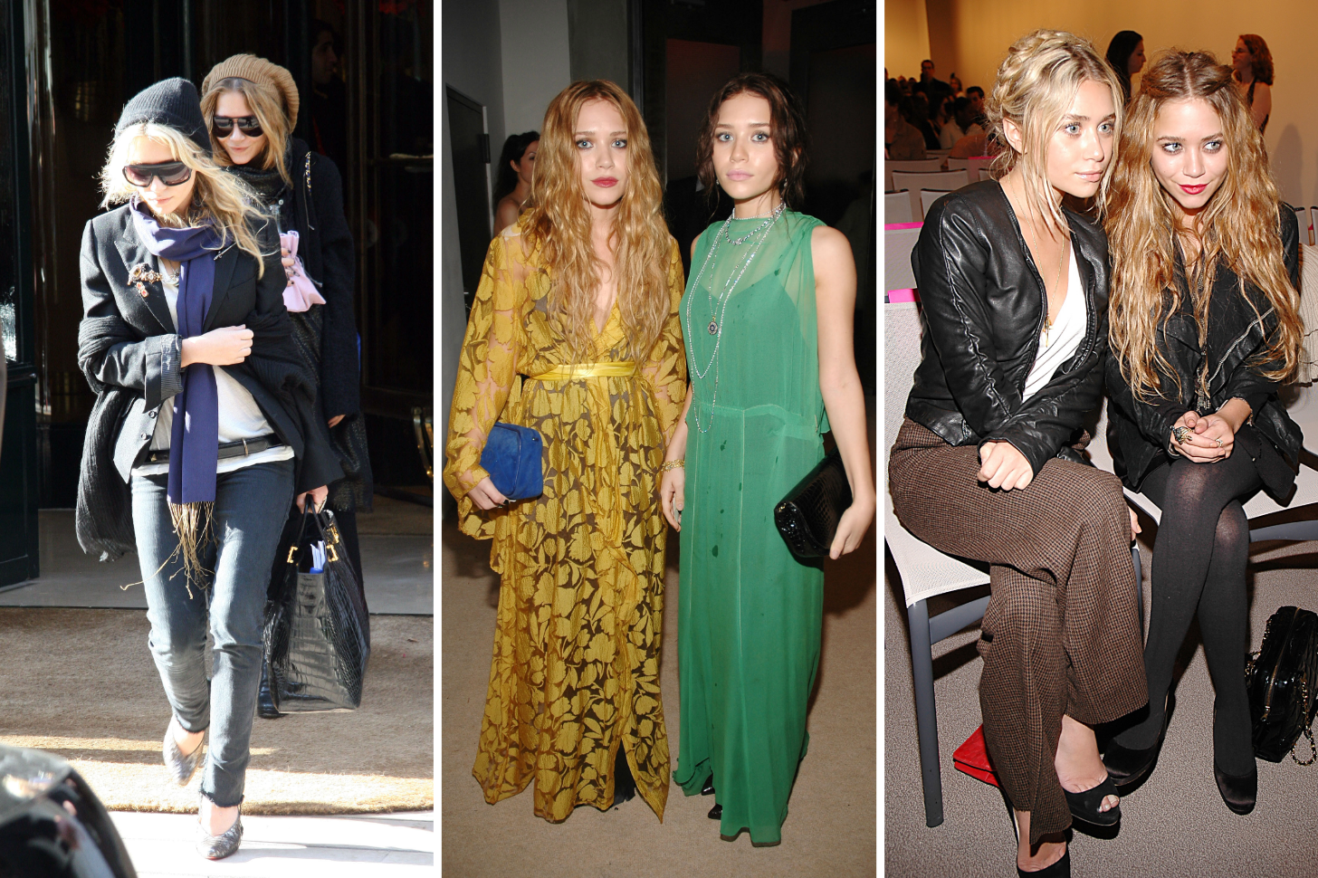 3 Photos of Ashley and Mary-Kate Olsen in 2006