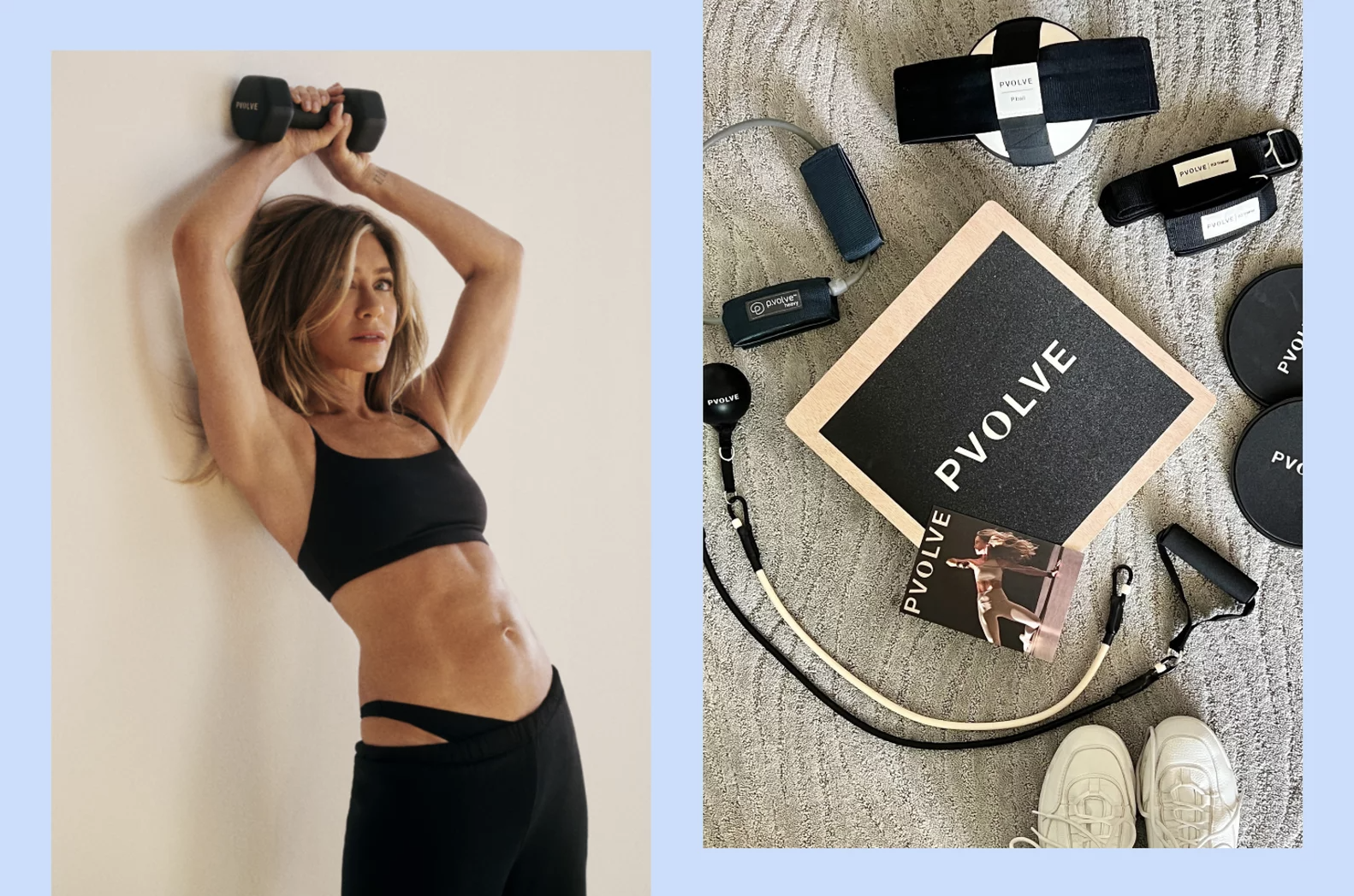 Jennifer Aniston Says This Workout Gave Her 
