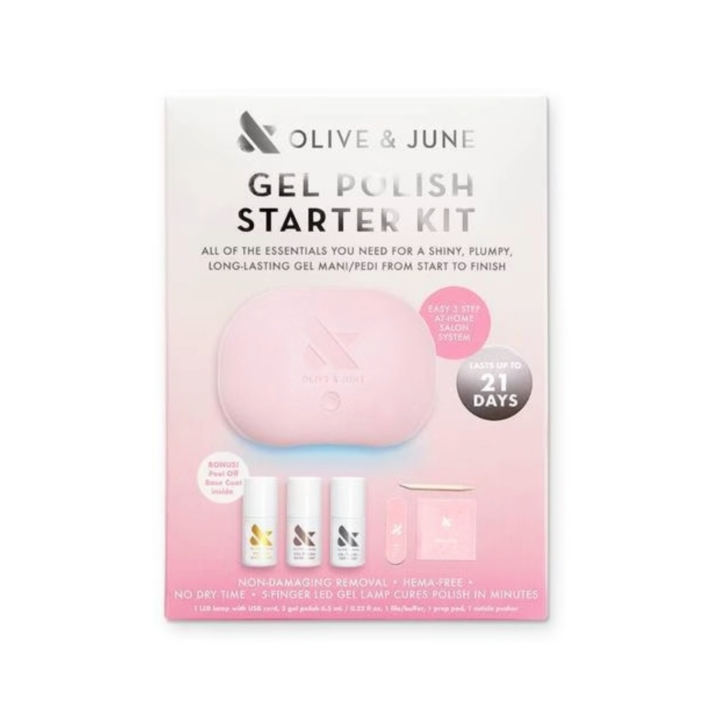Olive & June Nail Gel Starter Kit