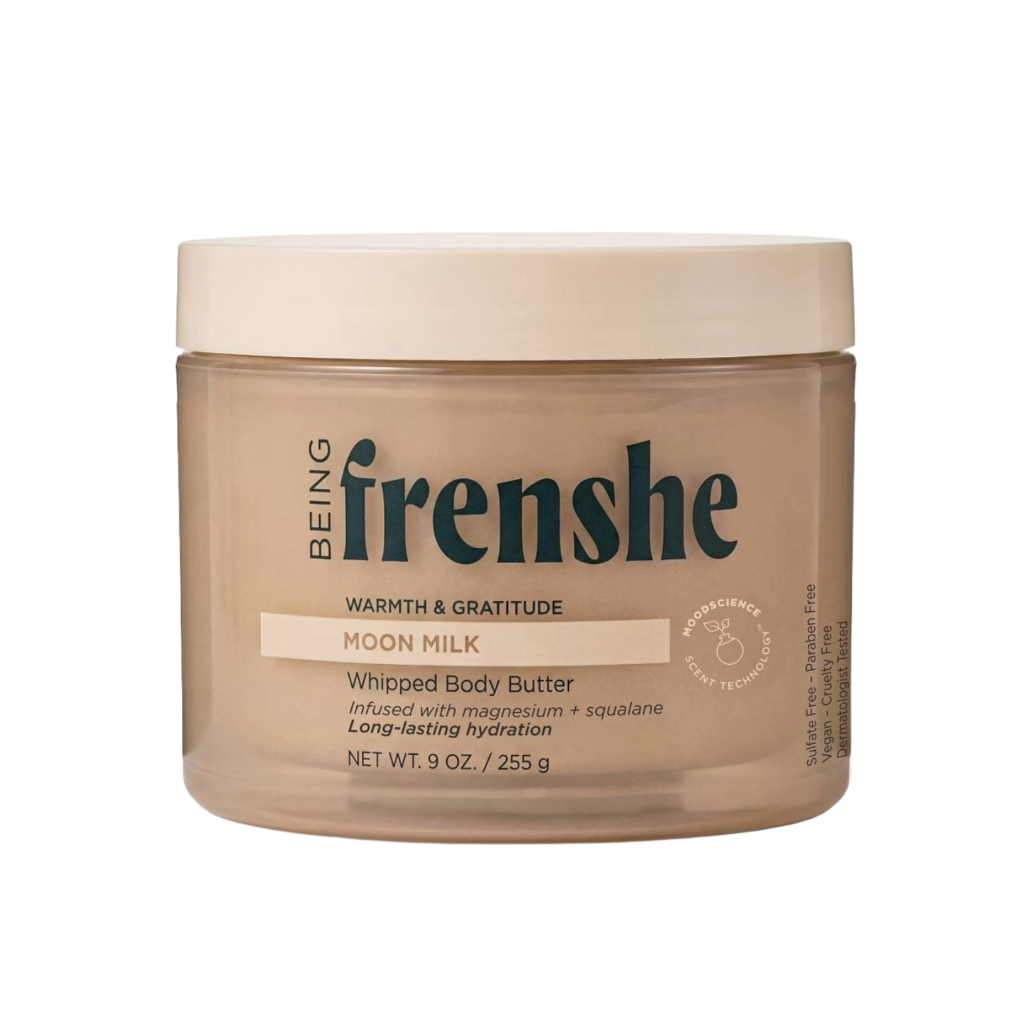 Being Frenshe Moon Milk Moisturizing Whipped Body Butter
