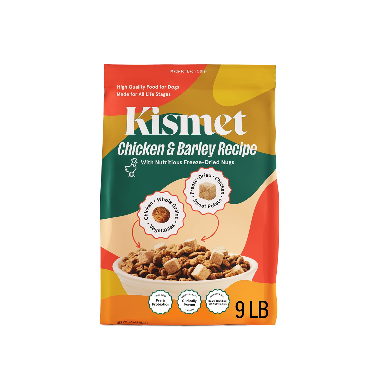 Kismet Chicken & Barley Dry Dog Food