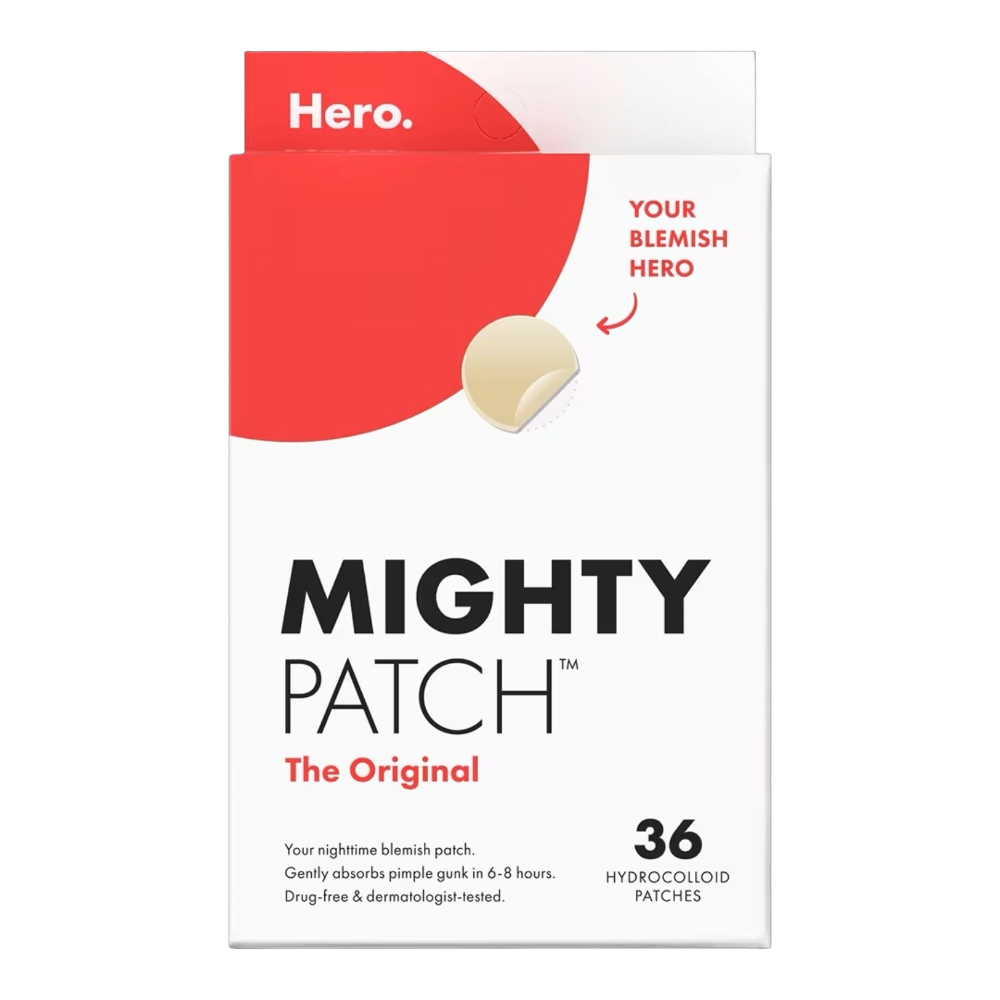 Hero Cosmetics Mighty Patch Original Acne Pimple Patches