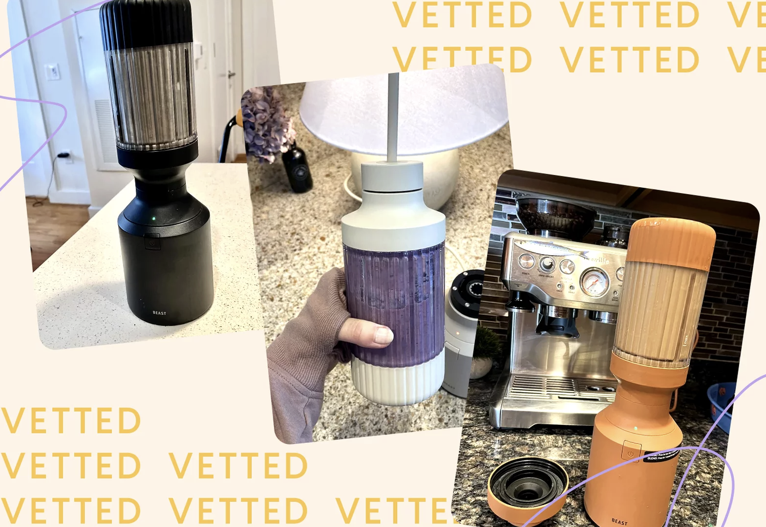 3 Editors on Why the Beast Mini Blender Is the Influencer-Approved Gift You Need