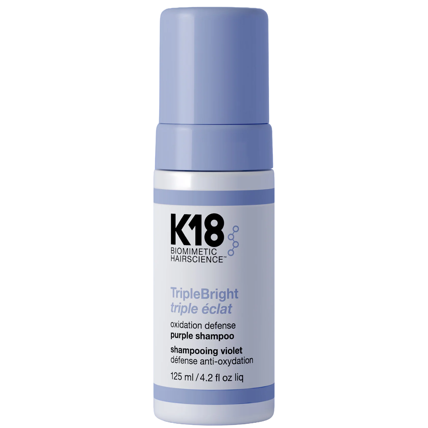 K18 TripleBright Oxidation Defense Purple Shampoo