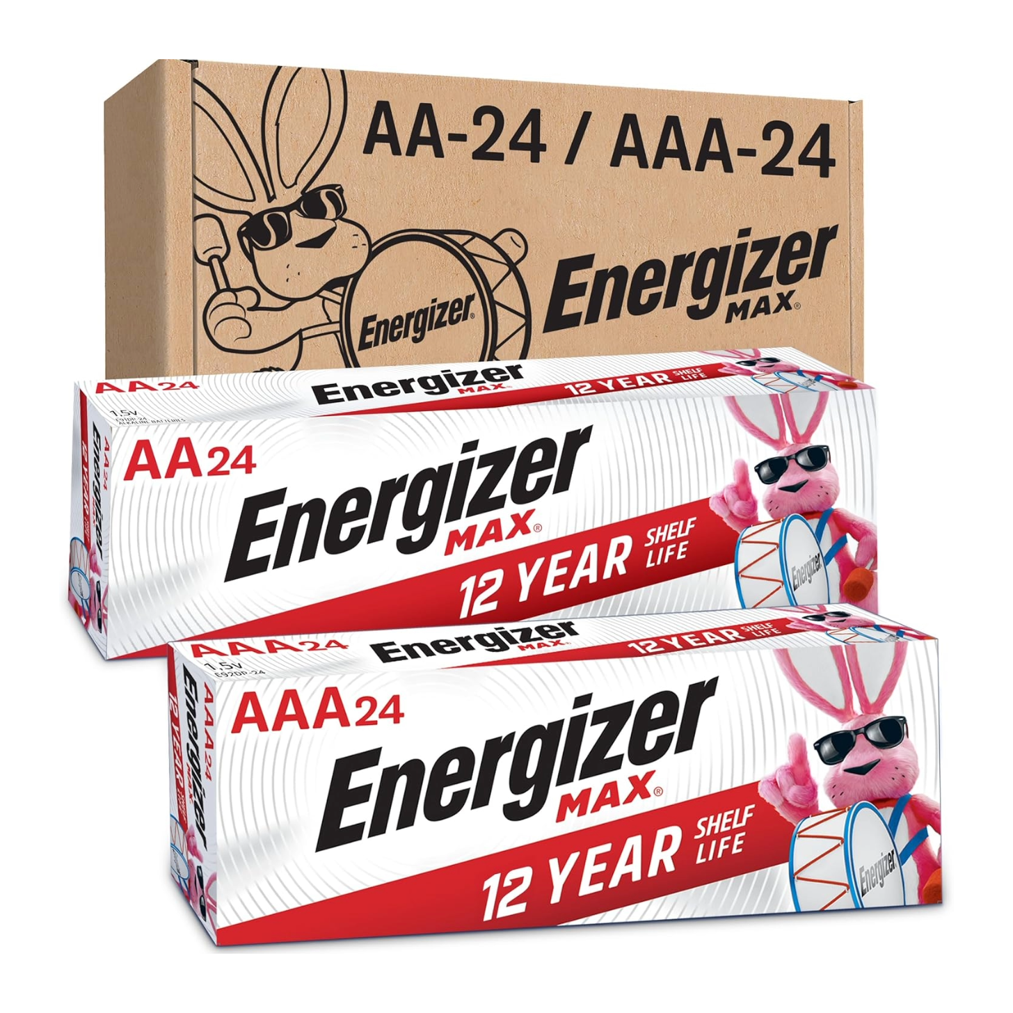 Energizer AA and AAA Batteries