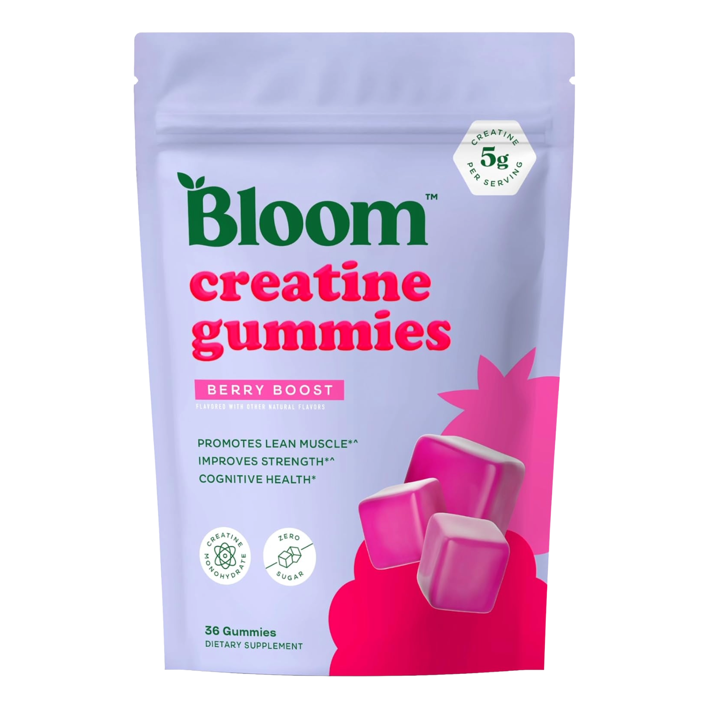 Bloom Creatine Gummies