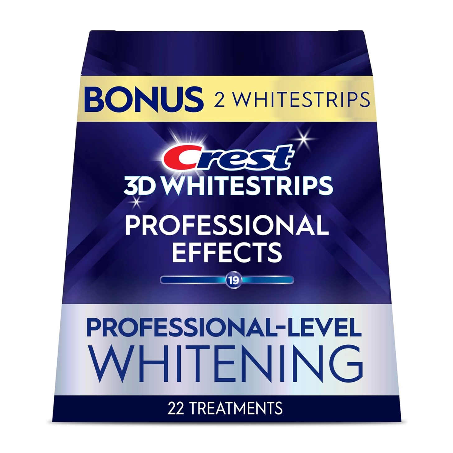 Crest 3D Whitestrips Professional Effects Teeth Whitening Kit