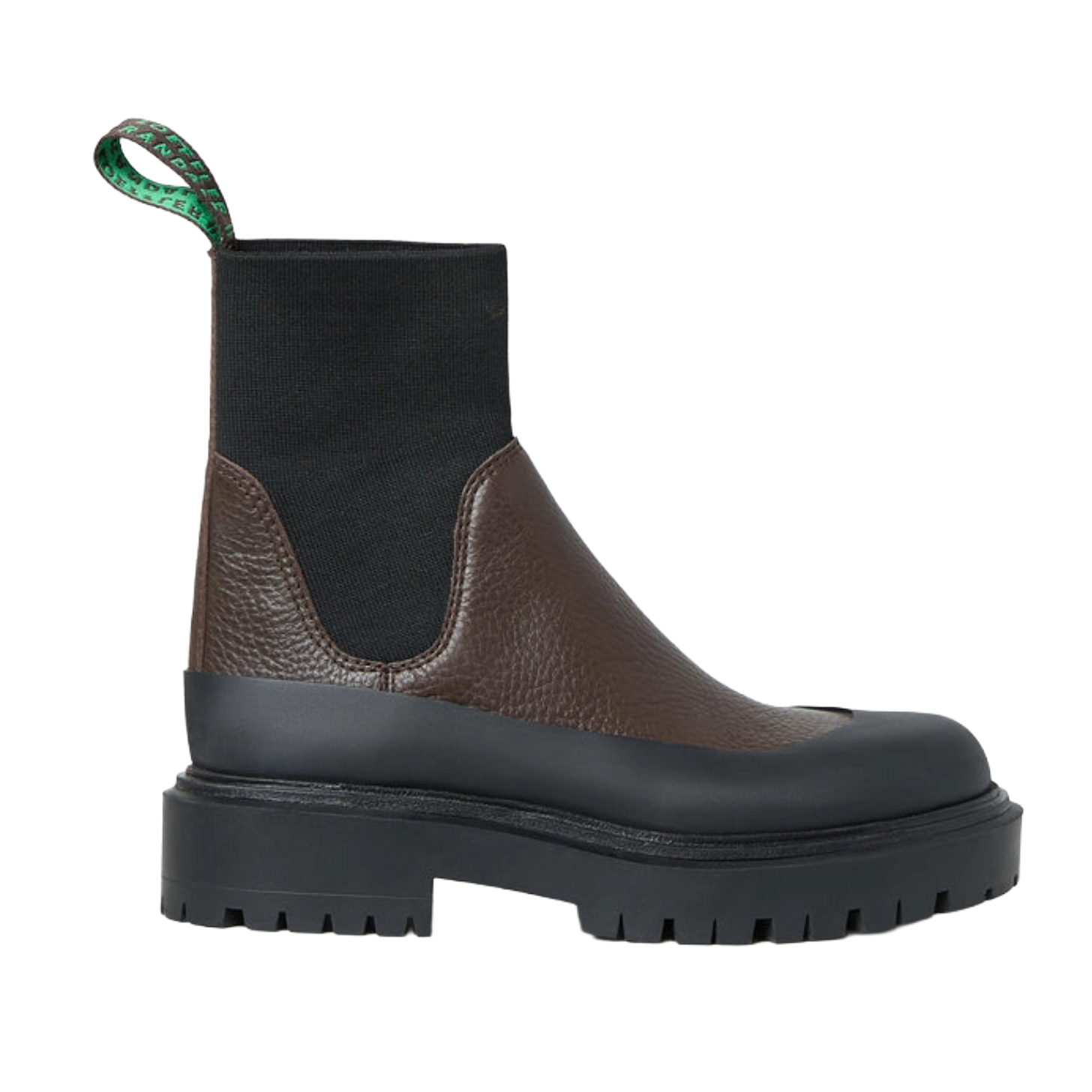 Loeffler Randall Suri Leather Lug Boot