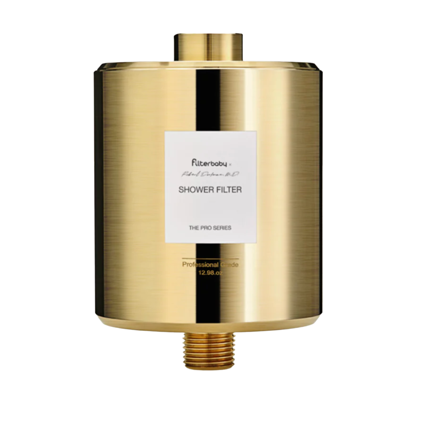 Filterbaby Titanium Aluminum Shower Filter