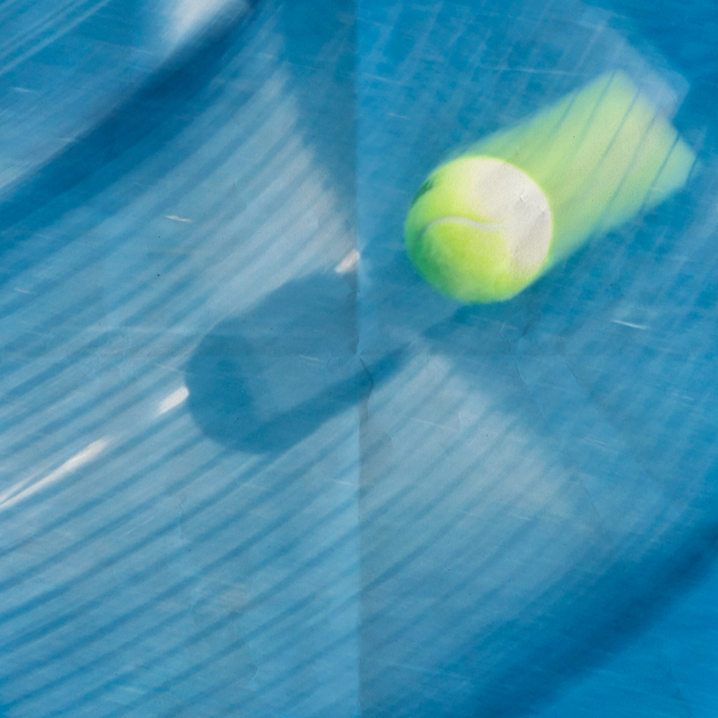 Image of a tennis ball