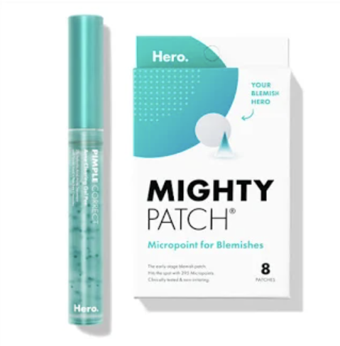 Hero Cosmetics Pimple Patrol Duo