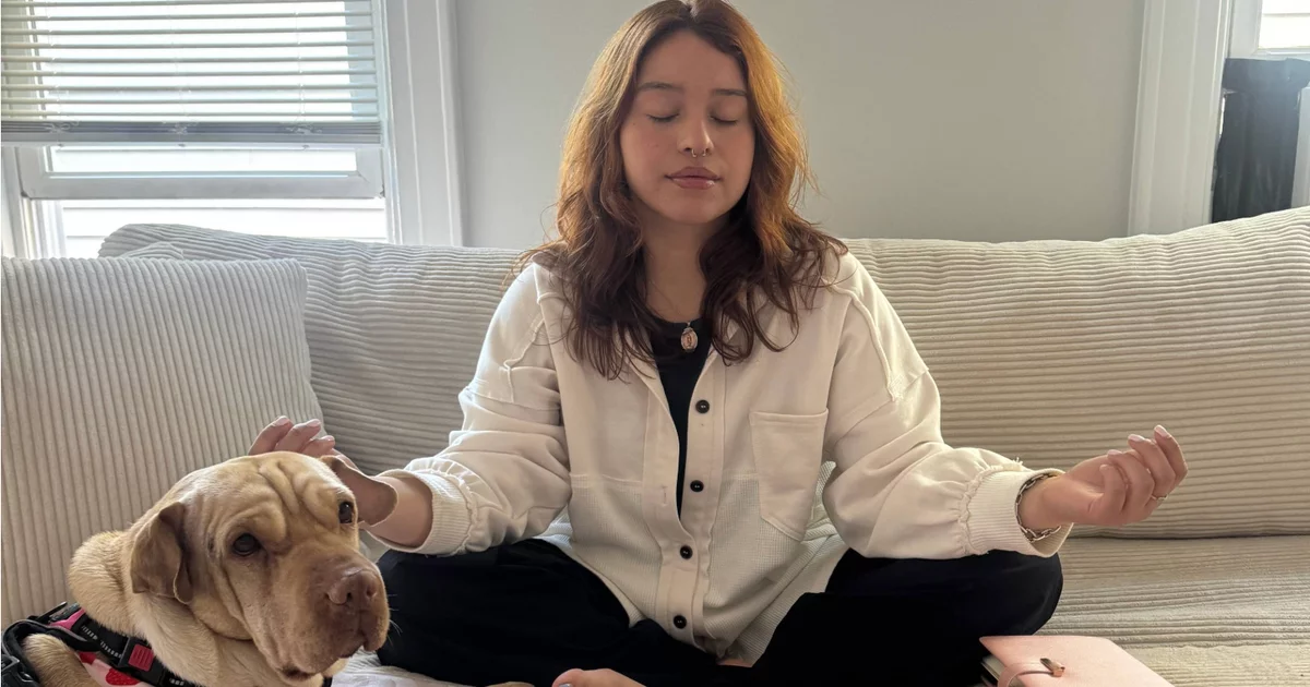 Meditating For My Stress Eczema
