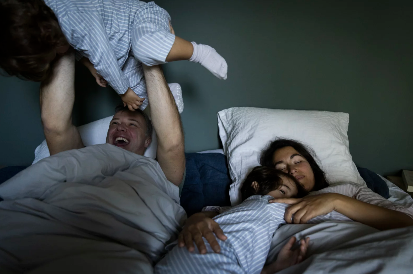 What Co-Sleeping as a Family Actually Looks Like