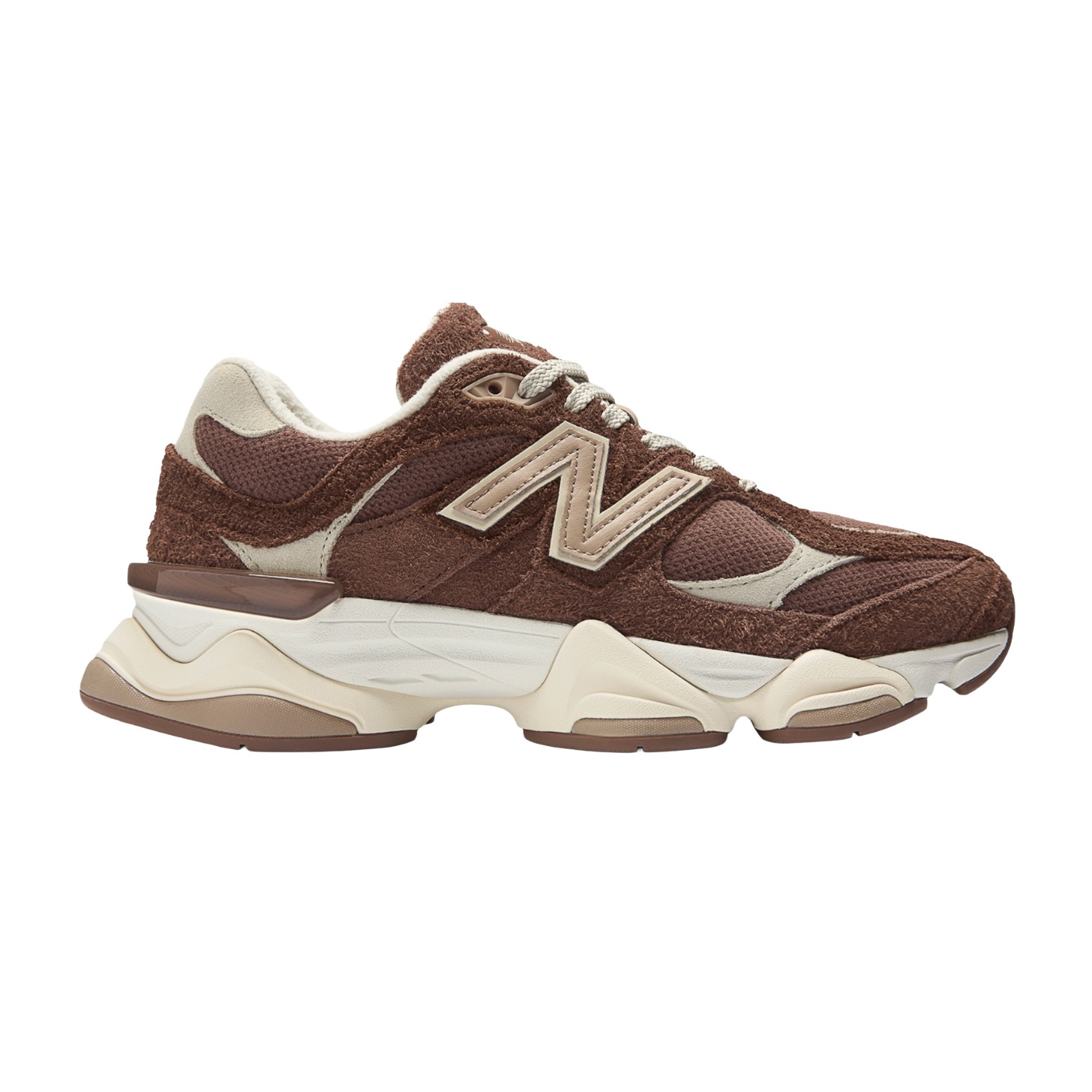 New Balance 9060 Sneakers in brown.