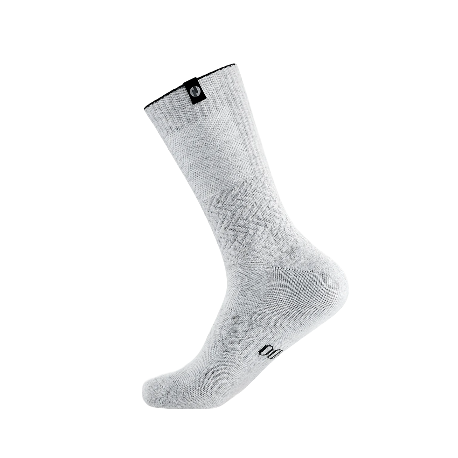Ondo Contour Crew Socks Gray