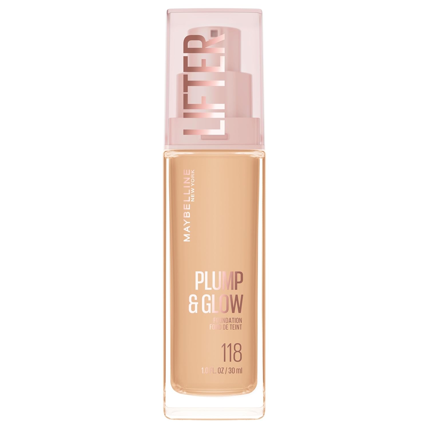 Maybelline Lifter Plump & Glow Foundation