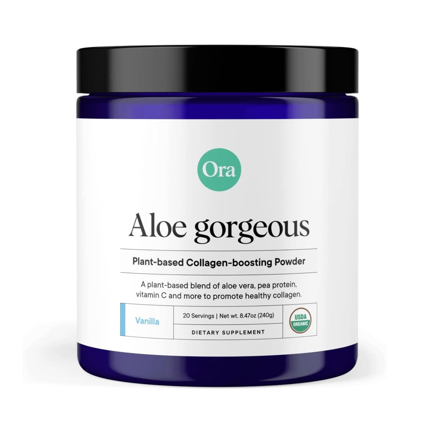 Ora Organic Vegan Collagen-Boosting Powder