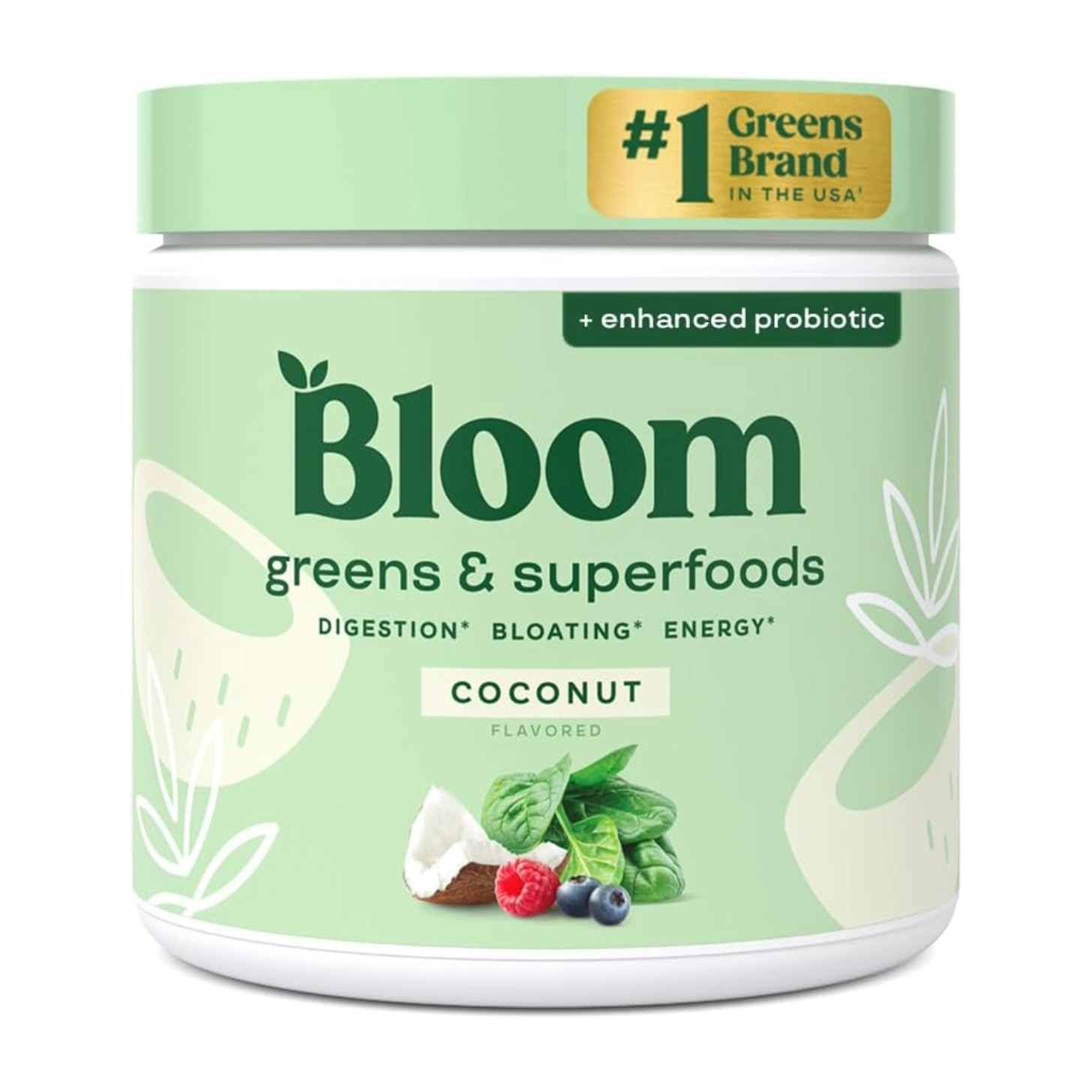 Bloom Superfood Greens Powder