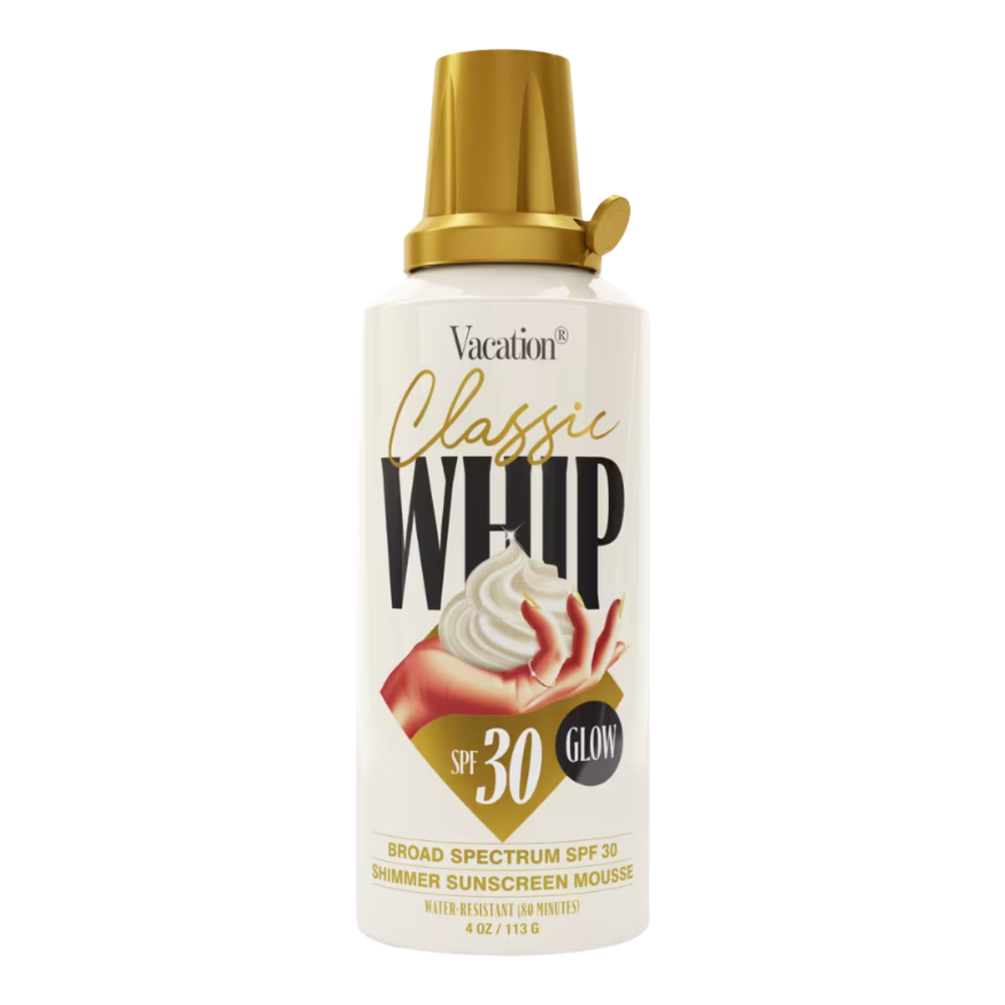 Vacation Classic Whip Glow SPF 30.
